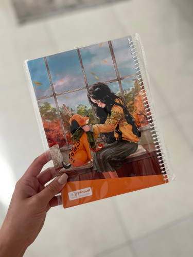 دفتر نقاشی ۴۰ برگ