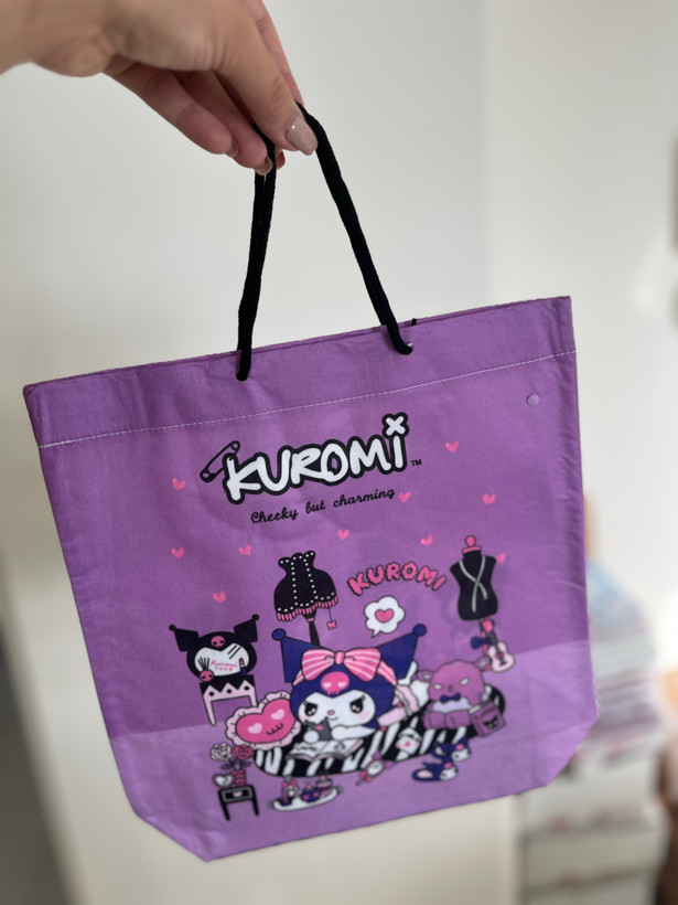 بگ پارچه ای فانتزی دسته دار