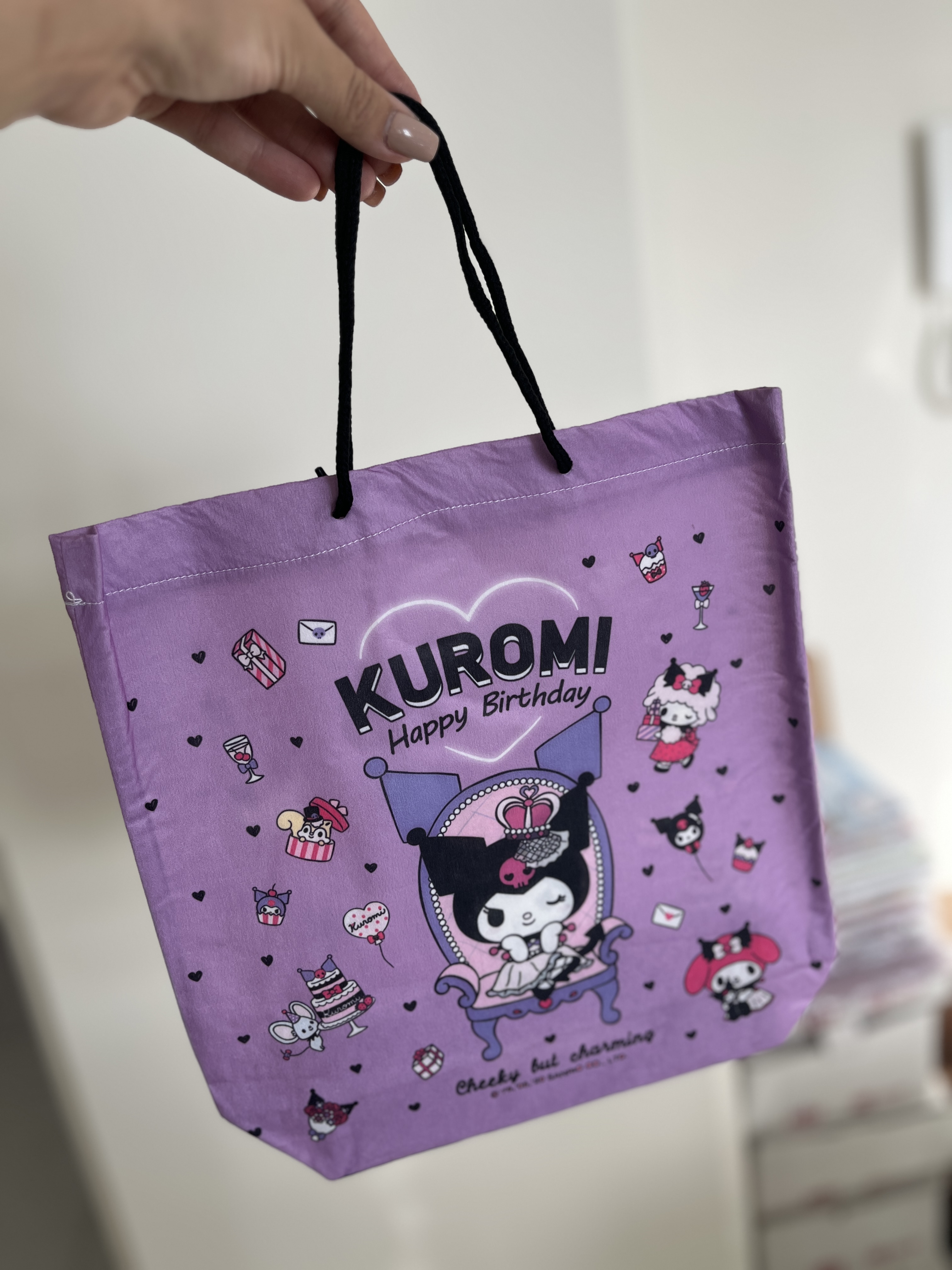 بگ پارچه ای فانتزی