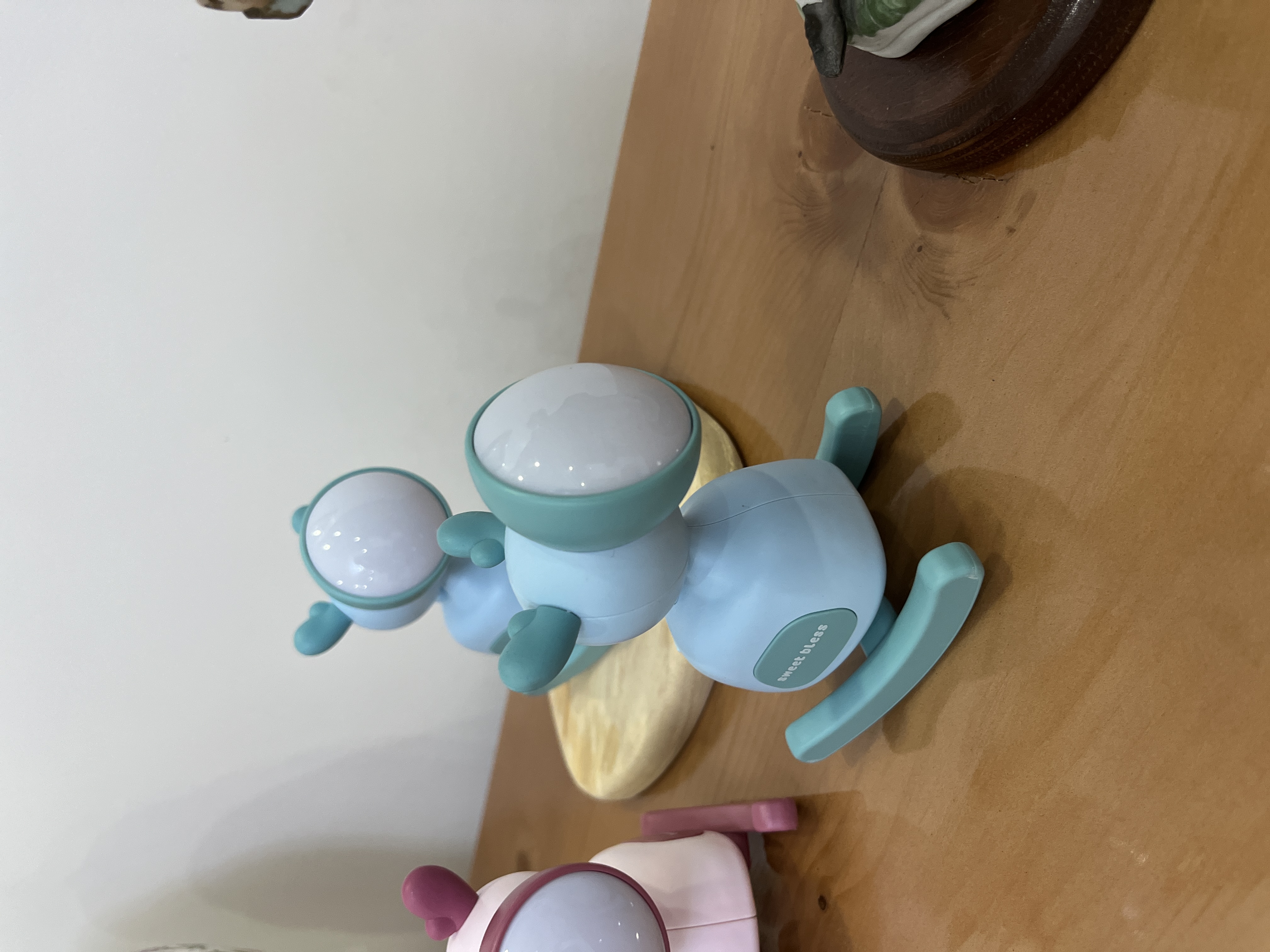 چراغ مطالعه عروسکی