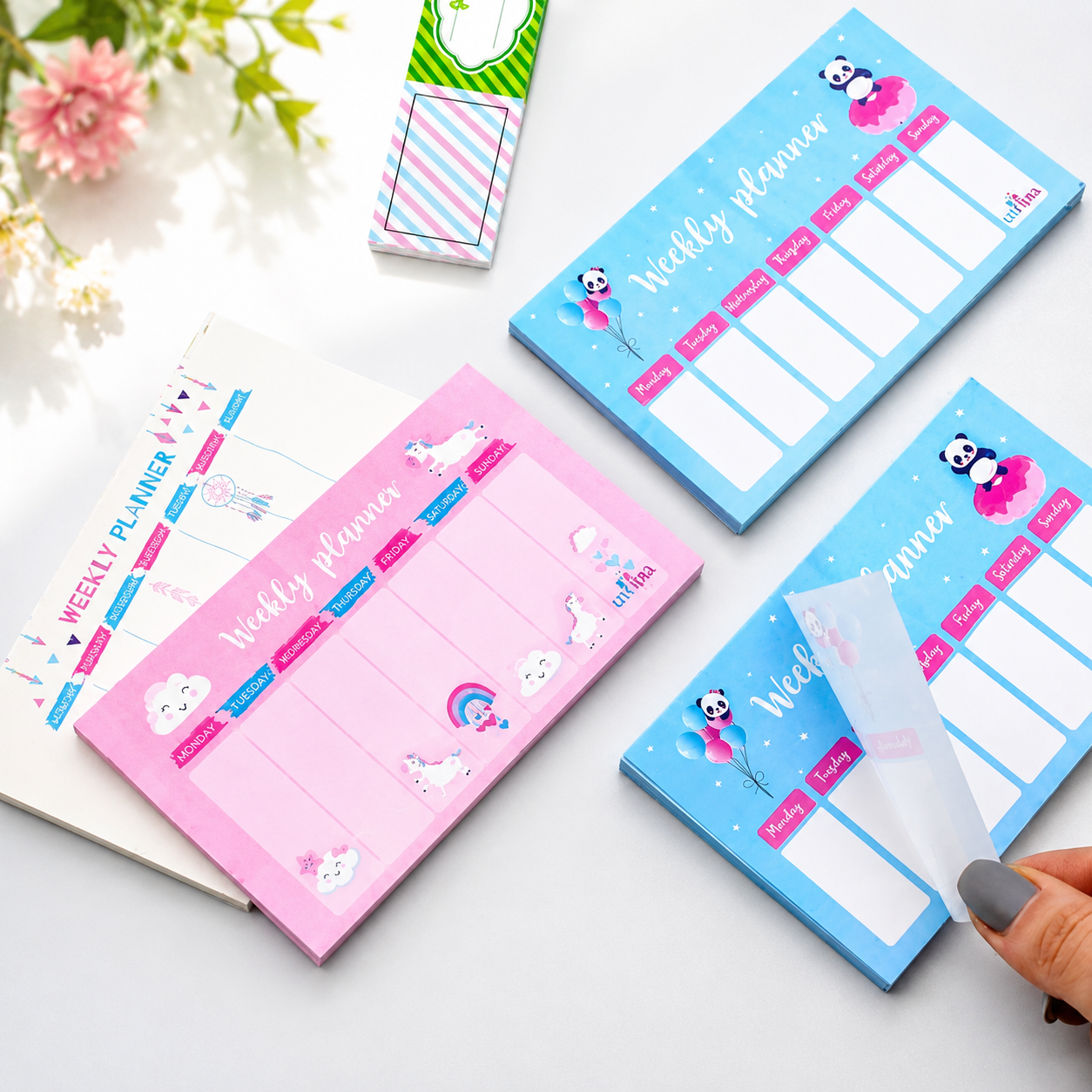 پلنر استیک نوتی WEEKLY PLANNER